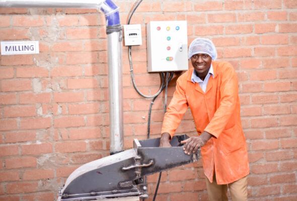 We recruit and train youth to become skilled machine operators, renewable energy technicians, food processors, and sales agents.